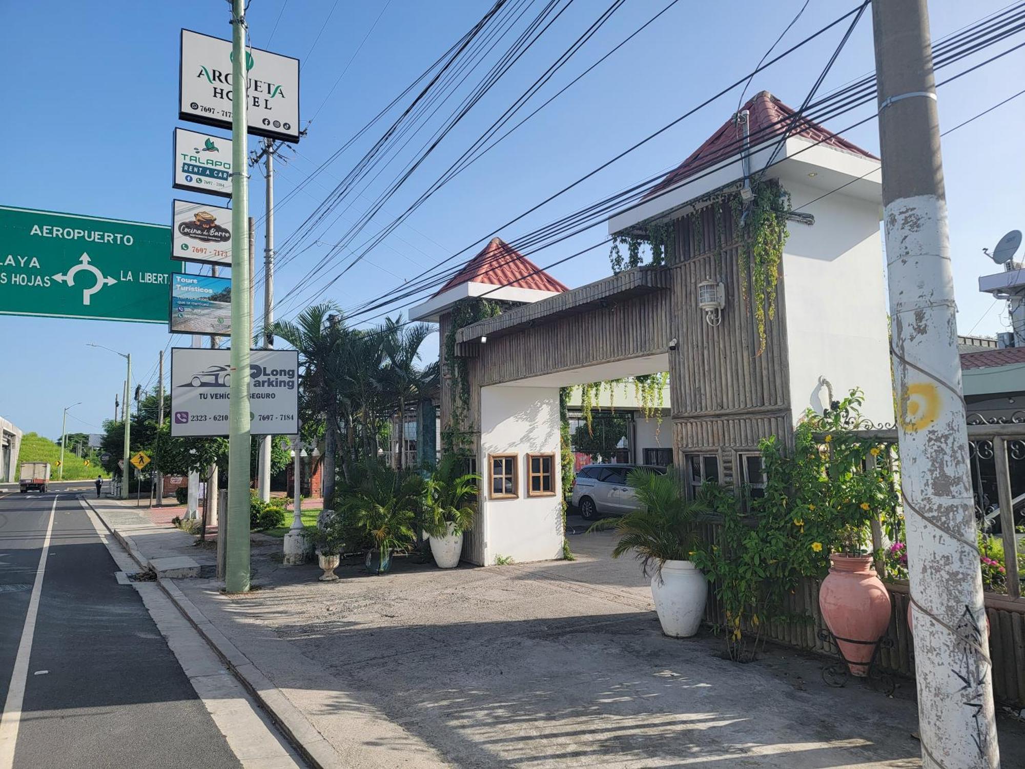 Argueta Hotel San Luis Exterior photo